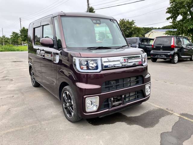 ダイハツ ウェイク ６６０ Ｇターボ レジャーエディション ＳＡＩＩＩ ４ＷＤ H30年 (北海道) 99