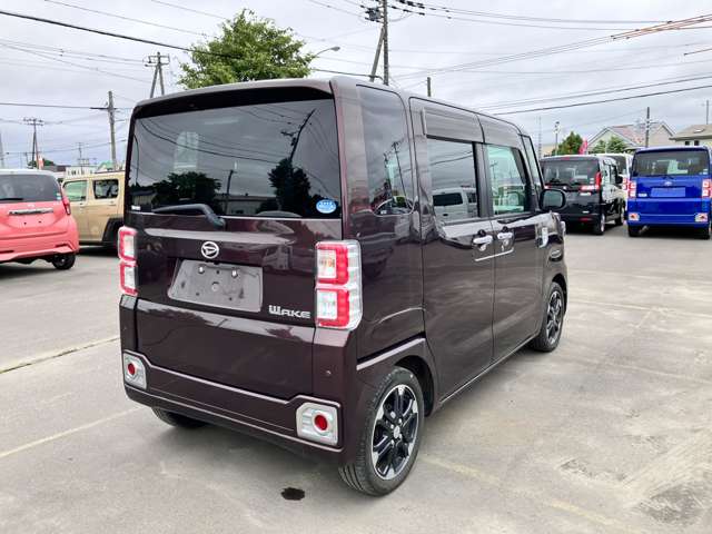 ダイハツ ウェイク ６６０ Ｇターボ レジャーエディション ＳＡＩＩＩ ４ＷＤ H30年 (北海道) 99
