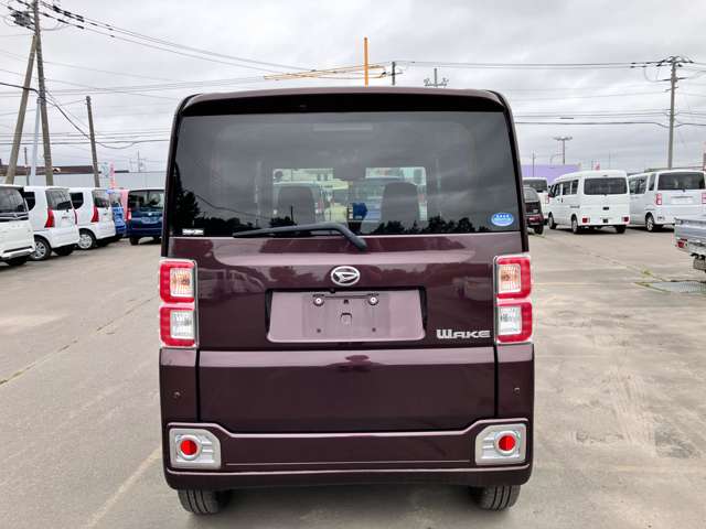 ダイハツ ウェイク ６６０ Ｇターボ レジャーエディション ＳＡＩＩＩ ４ＷＤ H30年 (北海道) 99