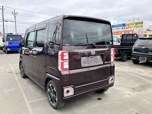 ダイハツ ウェイク ６６０ Ｇターボ レジャーエディション ＳＡＩＩＩ ４ＷＤ H30年 (北海道) 99