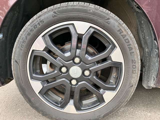 ダイハツ ウェイク ６６０ Ｇターボ レジャーエディション ＳＡＩＩＩ ４ＷＤ H30年 (北海道) 99