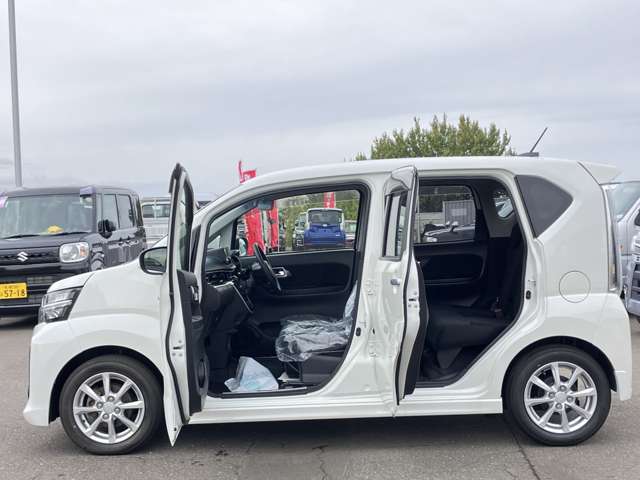 ダイハツ ムーヴ ６６０ カスタム Ｘ ４ＷＤ H30年 (北海道) 99