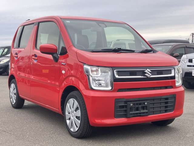 スズキ ワゴンＲ ６６０ ハイブリッド ＦＸ R2年 (北海道) 99
