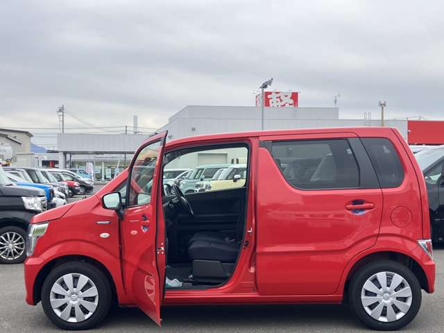 スズキ ワゴンＲ ６６０ ハイブリッド ＦＸ R2年 (北海道) 99