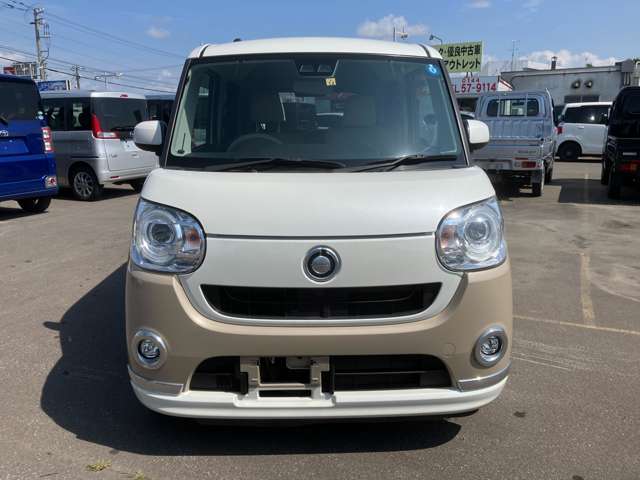 ダイハツ ムーヴ　キャンバス ６６０ Ｇ メイクアップ ＳＡＩＩＩ ４ＷＤ H29年 (北海道) 99