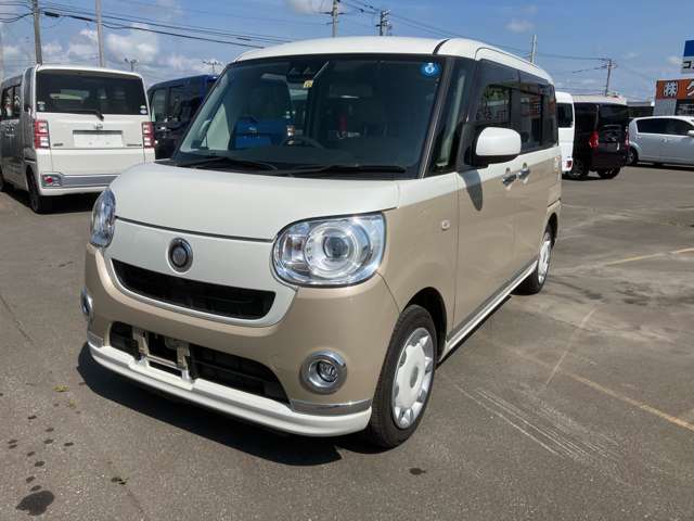 ダイハツ ムーヴ　キャンバス ６６０ Ｇ メイクアップ ＳＡＩＩＩ ４ＷＤ H29年 (北海道) 99