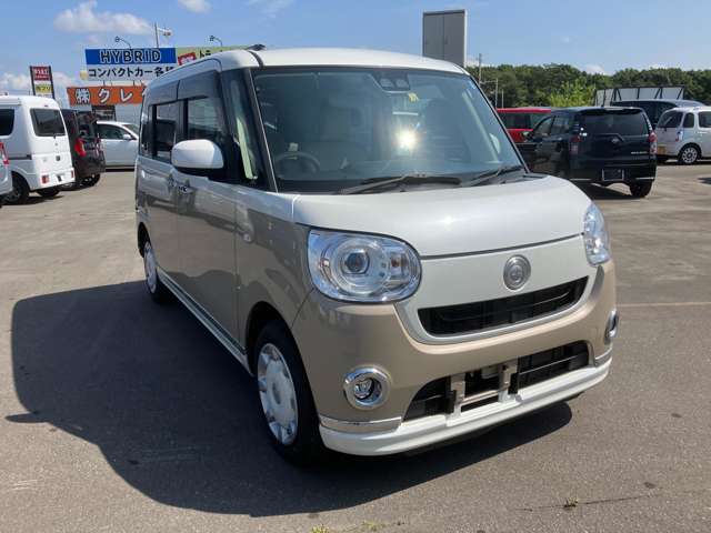 ダイハツ ムーヴ　キャンバス ６６０ Ｇ メイクアップ ＳＡＩＩＩ ４ＷＤ H29年 (北海道) 99