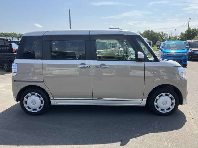 ダイハツ ムーヴ　キャンバス ６６０ Ｇ メイクアップ ＳＡＩＩＩ ４ＷＤ H29年 (北海道) 99