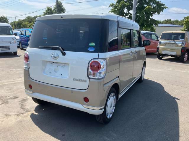 ダイハツ ムーヴ　キャンバス ６６０ Ｇ メイクアップ ＳＡＩＩＩ ４ＷＤ H29年 (北海道) 99