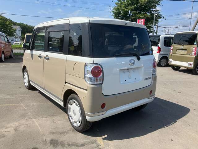 ダイハツ ムーヴ　キャンバス ６６０ Ｇ メイクアップ ＳＡＩＩＩ ４ＷＤ H29年 (北海道) 99