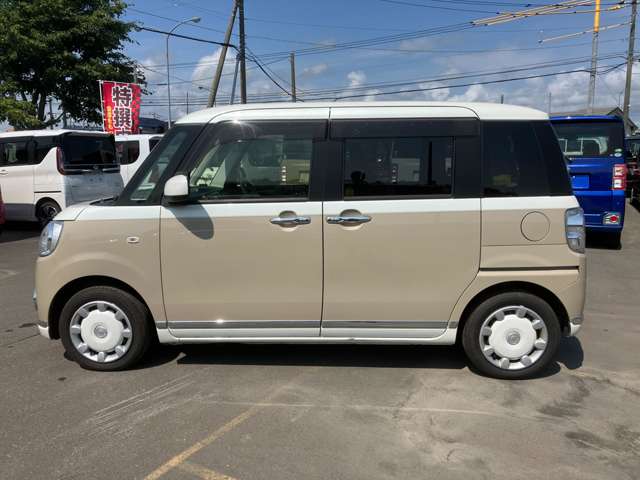 ダイハツ ムーヴ　キャンバス ６６０ Ｇ メイクアップ ＳＡＩＩＩ ４ＷＤ H29年 (北海道) 99