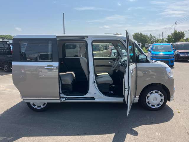 ダイハツ ムーヴ　キャンバス ６６０ Ｇ メイクアップ ＳＡＩＩＩ ４ＷＤ H29年 (北海道) 99