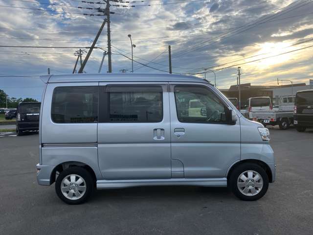 ダイハツ アトレーワゴン ６６０ カスタムターボＲＳ リミテッド ＳＡＩＩＩ ４ＷＤ R3年 (北海道) 99