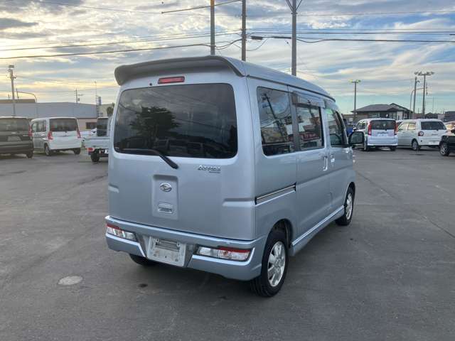 ダイハツ アトレーワゴン ６６０ カスタムターボＲＳ リミテッド ＳＡＩＩＩ ４ＷＤ R3年 (北海道) 99