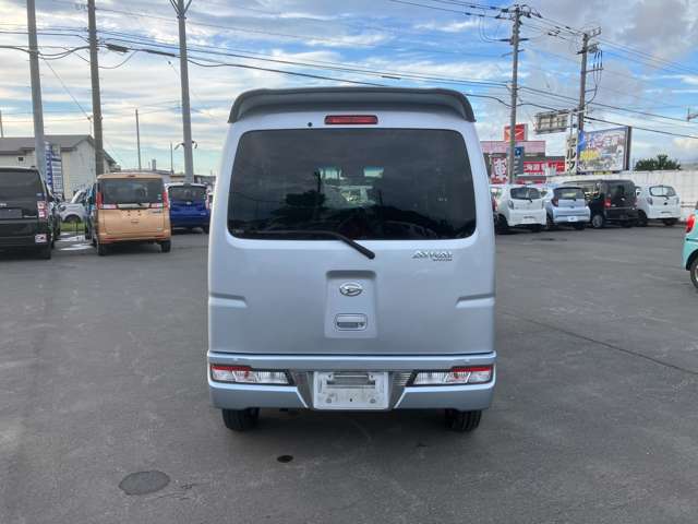 ダイハツ アトレーワゴン ６６０ カスタムターボＲＳ リミテッド ＳＡＩＩＩ ４ＷＤ R3年 (北海道) 99