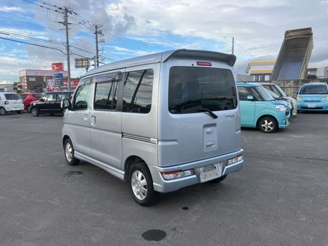 ダイハツ アトレーワゴン ６６０ カスタムターボＲＳ リミテッド ＳＡＩＩＩ ４ＷＤ R3年 (北海道) 99