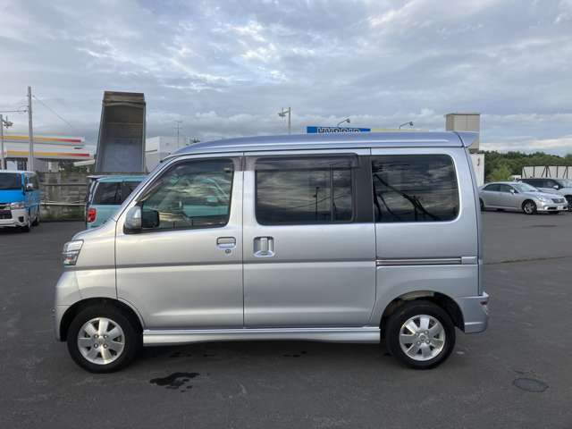 ダイハツ アトレーワゴン ６６０ カスタムターボＲＳ リミテッド ＳＡＩＩＩ ４ＷＤ R3年 (北海道) 99