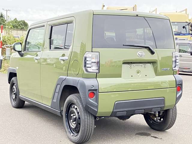 ダイハツ タフト ６６０ Ｘ ４ＷＤ R4年 (北海道) 99