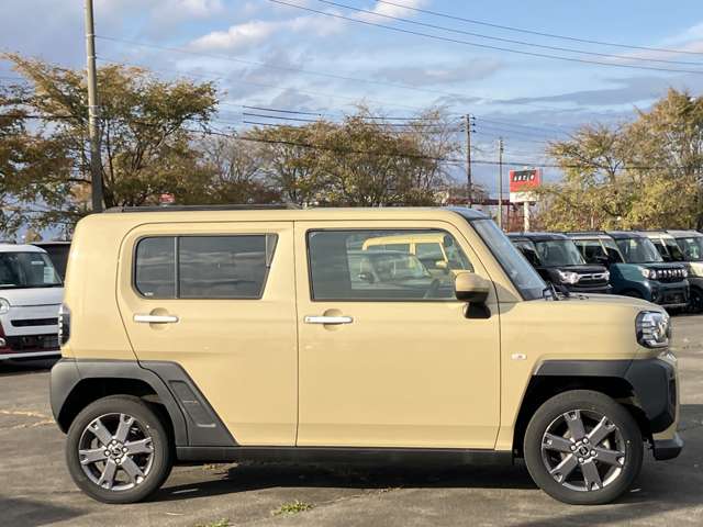 ダイハツ タフト ６６０ Ｇターボ ４ＷＤ R3年 (北海道) 99