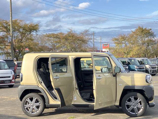 ダイハツ タフト ６６０ Ｇターボ ４ＷＤ R3年 (北海道) 99
