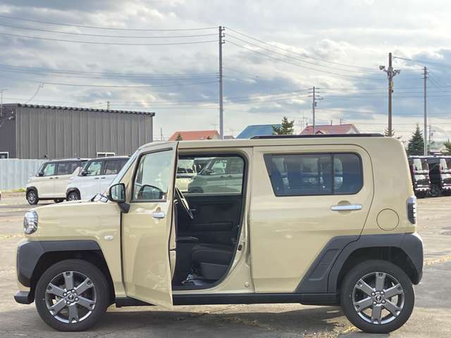 ダイハツ タフト ６６０ Ｇターボ ４ＷＤ R3年 (北海道) 99