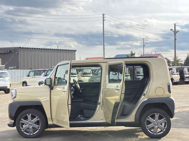 ダイハツ タフト ６６０ Ｇターボ ４ＷＤ R3年 (北海道) 99