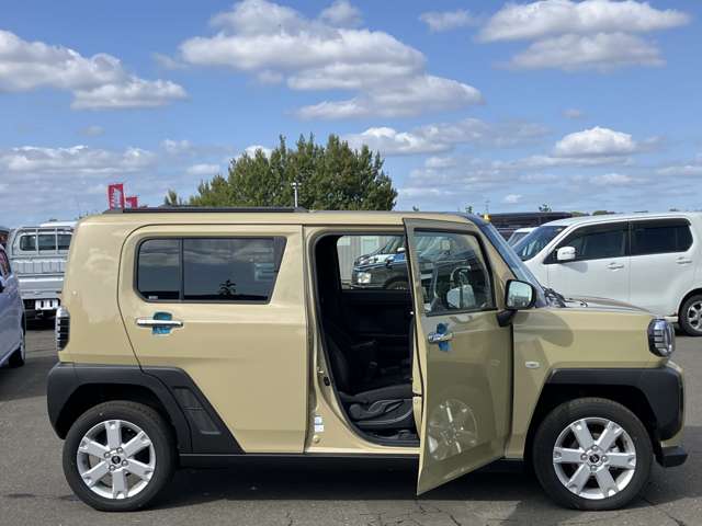 ダイハツ タフト ６６０ Ｇ クロム ベンチャー ４ＷＤ R4年 (北海道) 99
