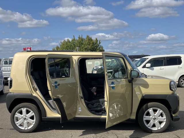 ダイハツ タフト ６６０ Ｇ クロム ベンチャー ４ＷＤ R4年 (北海道) 99