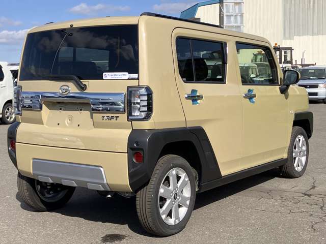 ダイハツ タフト ６６０ Ｇ クロム ベンチャー ４ＷＤ R4年 (北海道) 99