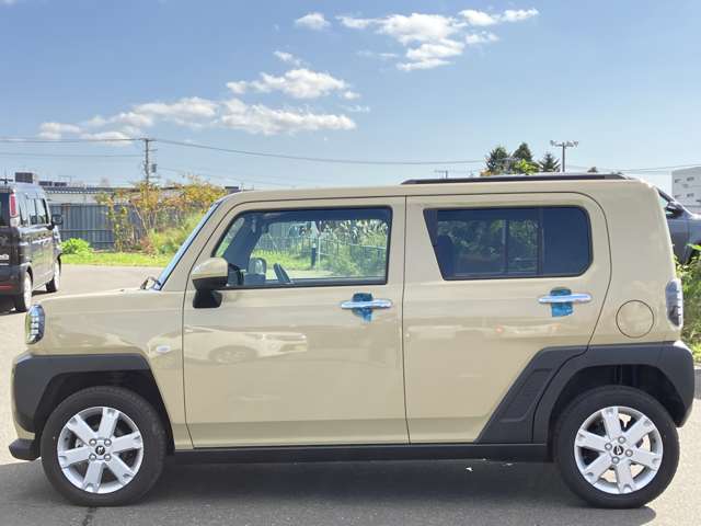 ダイハツ タフト ６６０ Ｇ クロム ベンチャー ４ＷＤ R4年 (北海道) 99