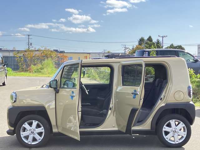 ダイハツ タフト ６６０ Ｇ クロム ベンチャー ４ＷＤ R4年 (北海道) 99