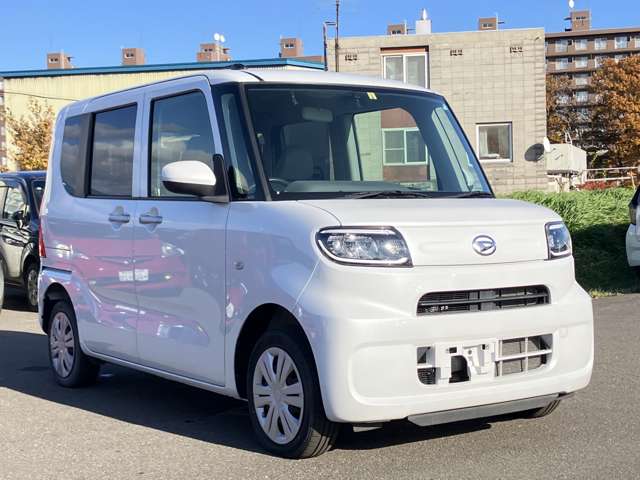ダイハツ タント ６６０ Ｌ スマートアシスト非装着車 ４ＷＤ R3年 (北海道) 99