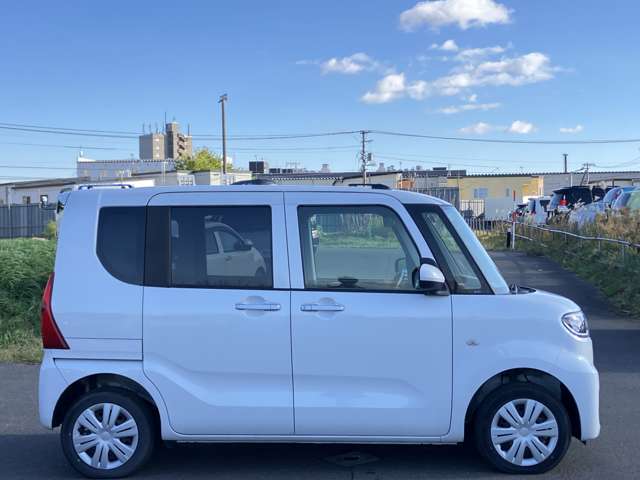 ダイハツ タント ６６０ Ｌ スマートアシスト非装着車 ４ＷＤ R3年 (北海道) 99