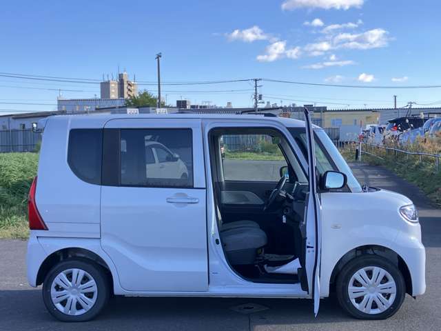 ダイハツ タント ６６０ Ｌ スマートアシスト非装着車 ４ＷＤ R3年 (北海道) 99