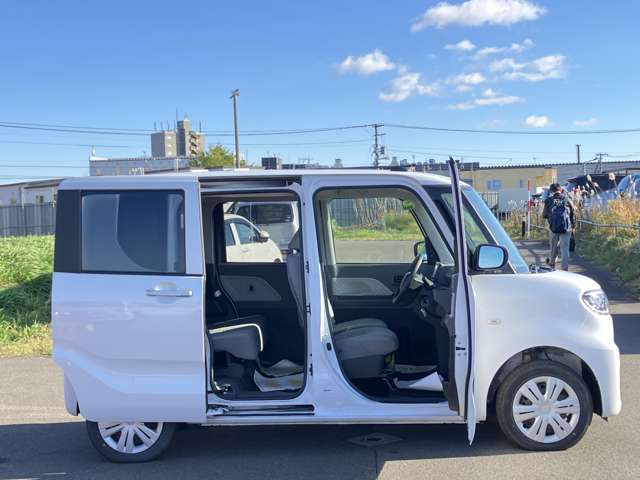 ダイハツ タント ６６０ Ｌ スマートアシスト非装着車 ４ＷＤ R3年 (北海道) 99