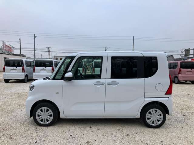 ダイハツ タント ６６０ Ｌ スマートアシスト非装着車 ４ＷＤ R3年 (北海道) 99