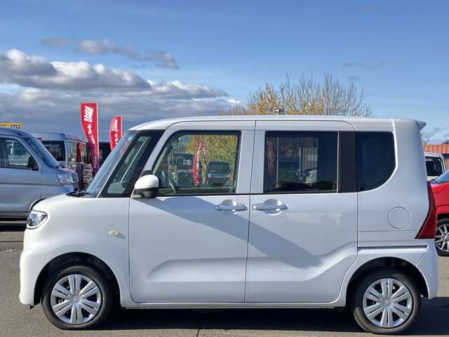 ダイハツ タント ６６０ Ｌ スマートアシスト非装着車 ４ＷＤ R3年 (北海道) 99