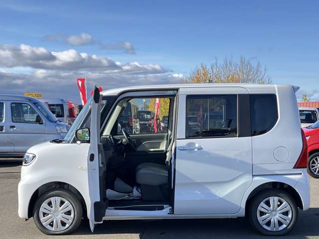 ダイハツ タント ６６０ Ｌ スマートアシスト非装着車 ４ＷＤ R3年 (北海道) 99