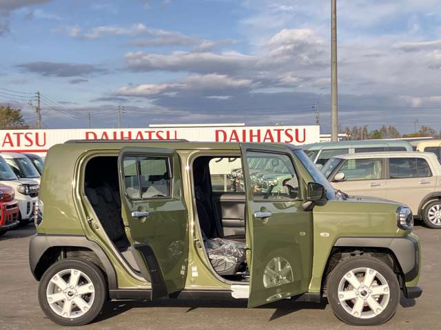 ダイハツ タフト ６６０ Ｇ ４ＷＤ R4年 (北海道) 99
