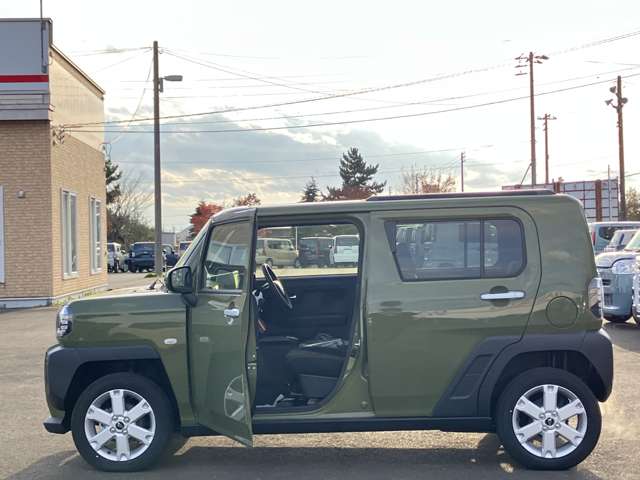 ダイハツ タフト ６６０ Ｇ ４ＷＤ R4年 (北海道) 99