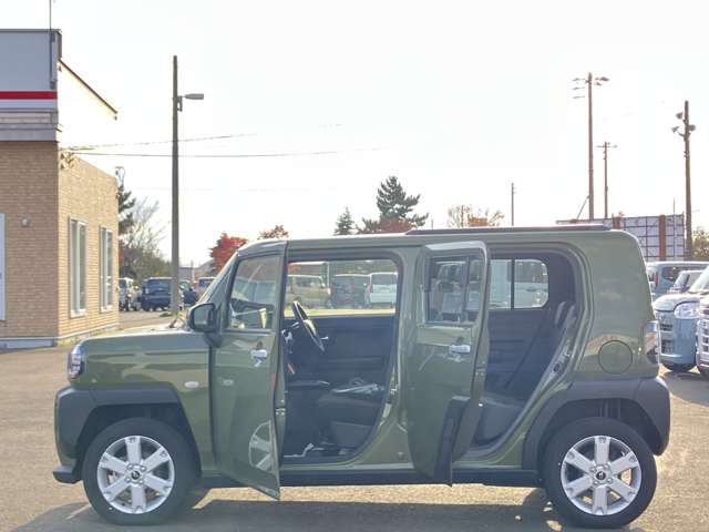 ダイハツ タフト ６６０ Ｇ ４ＷＤ R4年 (北海道) 99