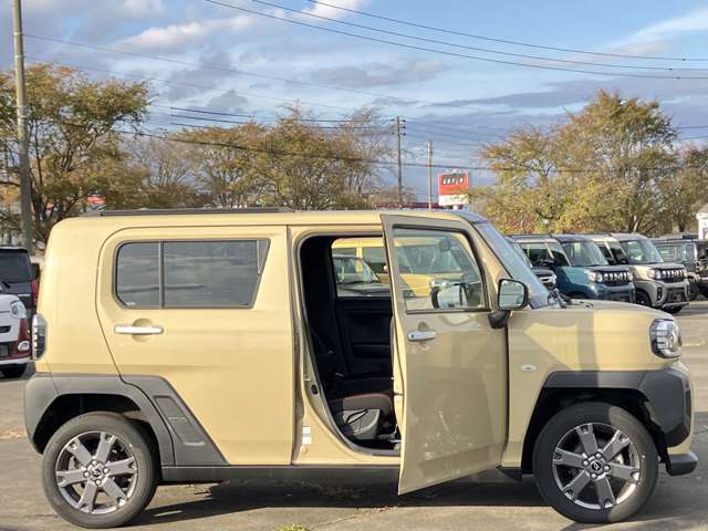 ダイハツ タフト ６６０ Ｇターボ ４ＷＤ R3年 (北海道) 99