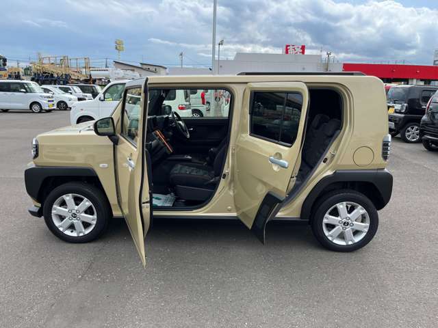 ダイハツ タフト ６６０ Ｇ ４ＷＤ R3年 (北海道) 99