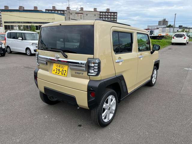 ダイハツ タフト ６６０ Ｇ ４ＷＤ R3年 (北海道) 99