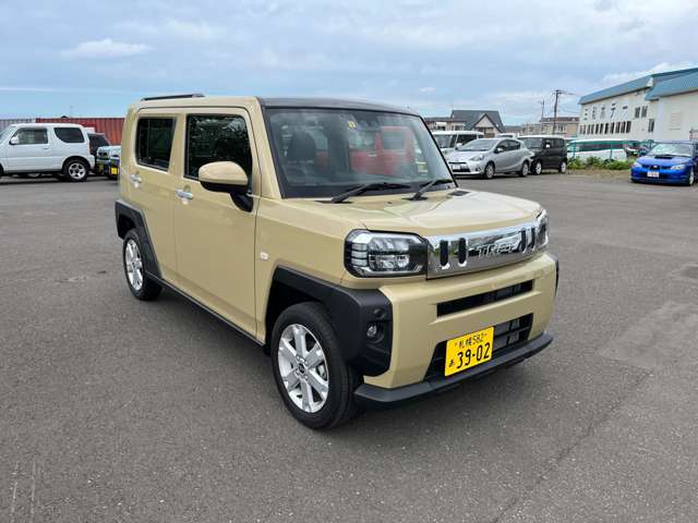 ダイハツ タフト ６６０ Ｇ ４ＷＤ R3年 (北海道) 99