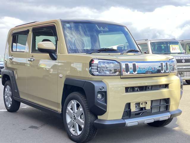 ダイハツ タフト ６６０ Ｇターボ クロム ベンチャー ４ＷＤ R3年 (北海道) 99
