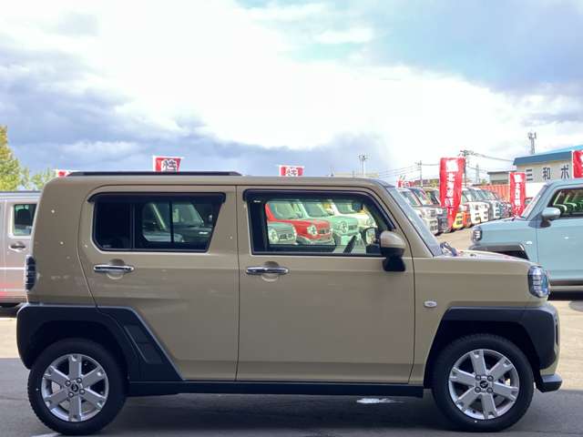 ダイハツ タフト ６６０ Ｇターボ クロム ベンチャー ４ＷＤ R3年 (北海道) 99
