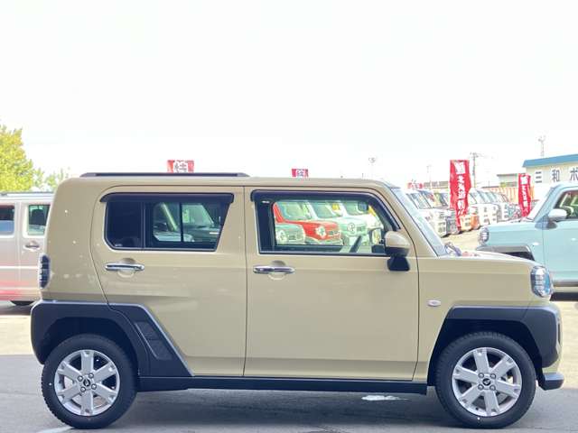 ダイハツ タフト ６６０ Ｇターボ クロム ベンチャー ４ＷＤ R3年 (北海道) 99