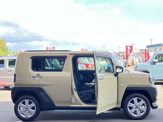 ダイハツ タフト ６６０ Ｇターボ クロム ベンチャー ４ＷＤ R3年 (北海道) 99