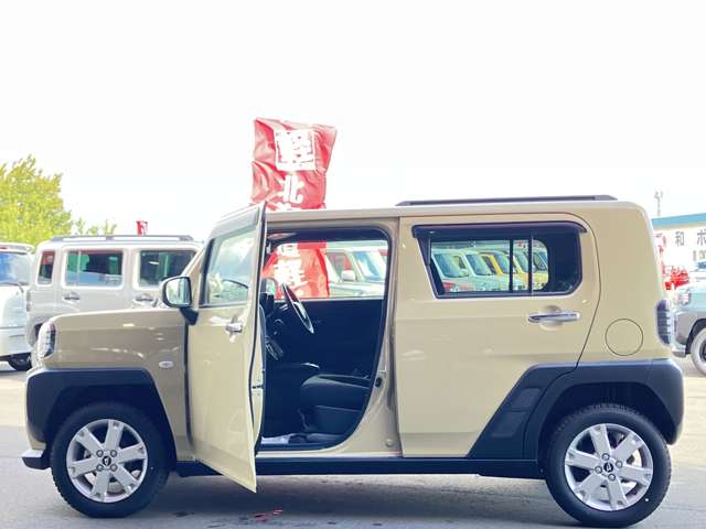 ダイハツ タフト ６６０ Ｇターボ クロム ベンチャー ４ＷＤ R3年 (北海道) 99